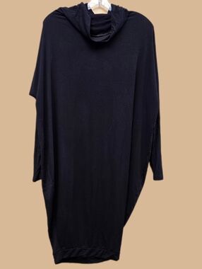 Morph Convertible Long Sleeve Capsule Dress Black XS Handmade in the USA